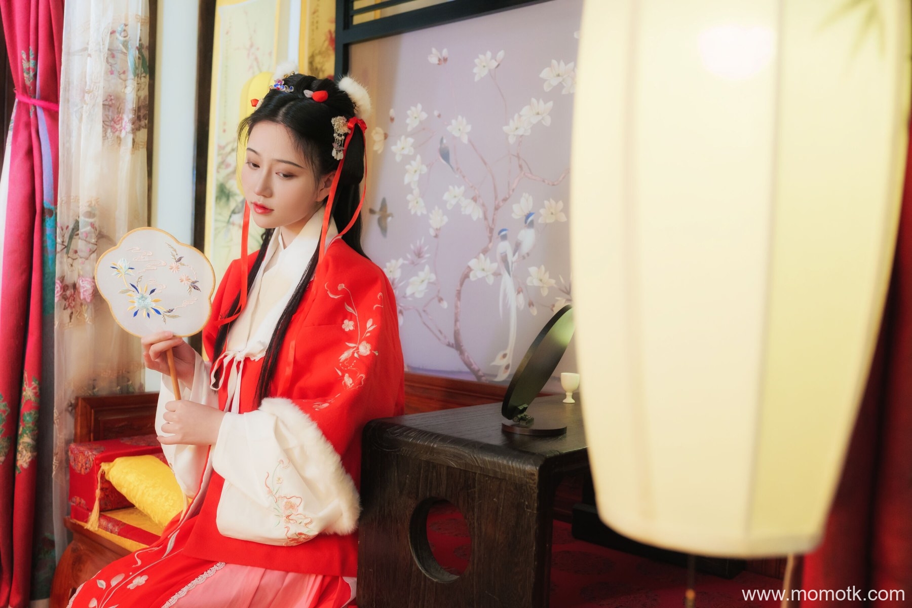 【国模】年年《点绛唇》